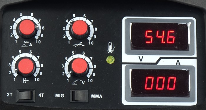 Spawarka Migomat Ideal TECNO MIG 280 4x4 DIGITAL MMA